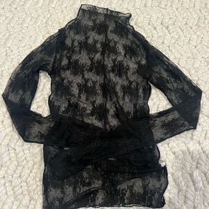 Free People Lace Top